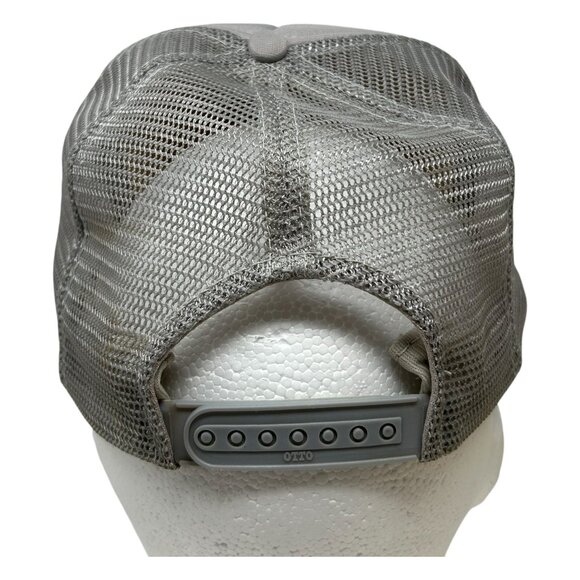Dons R.V. Repair Modesto Gray Trucker Hat Snapback Mesh Cap Vintage Otto Cap - Picture 9 of 14